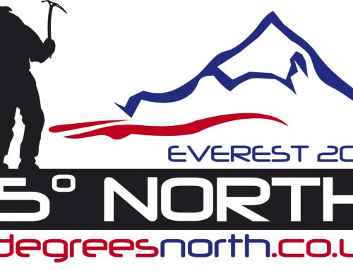 We are supporting 65 Degrees North’s 2019 Everest climb!